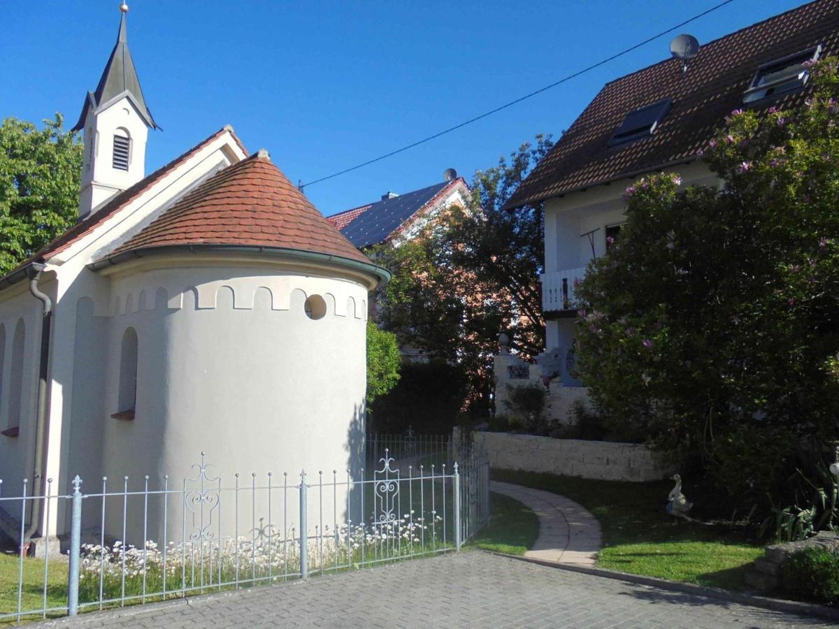 Ferienwohnung Im Barockwinkel Neuburg an der Kammel Exterior photo